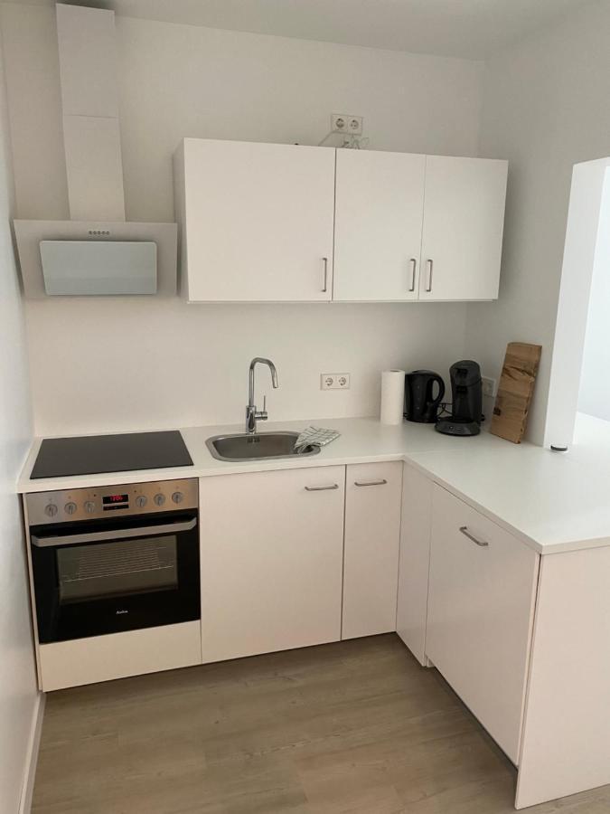 Zentrale Und Schoene Ferienwohnung Lübeck Exterior foto